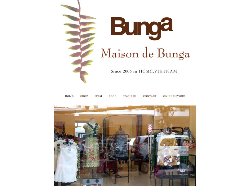 Maison de Bunga メゾンドブンガ